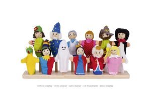GOKI Fingerpuppenset 2