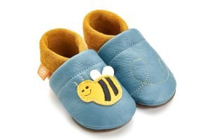Orangenkinder Barfußschuhe Amigo Susisumm die Biene