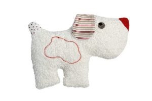 EFIE Kuschelkissen Hund