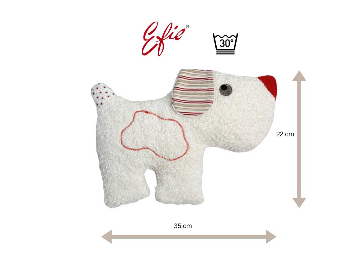 EFIE Kuschelkissen Hund