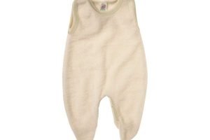 ENGEL Baby Strampler mit Fuß