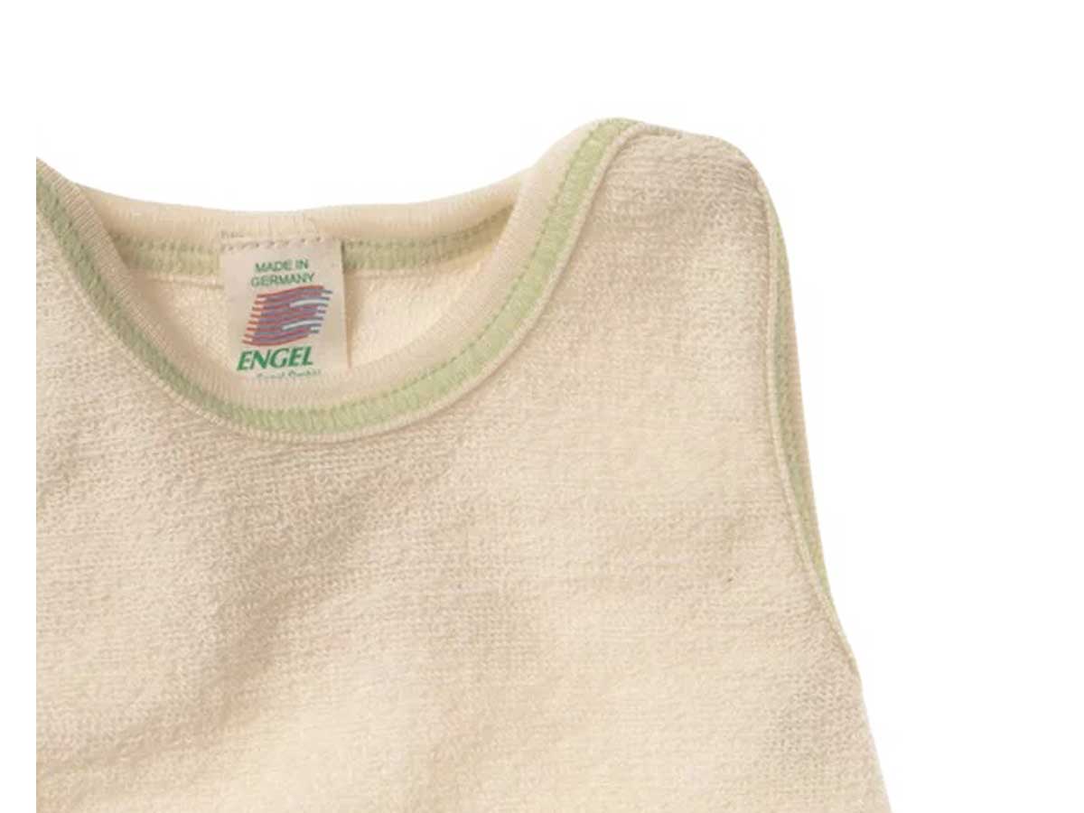 ENGEL Baby Strampler mit Fuß