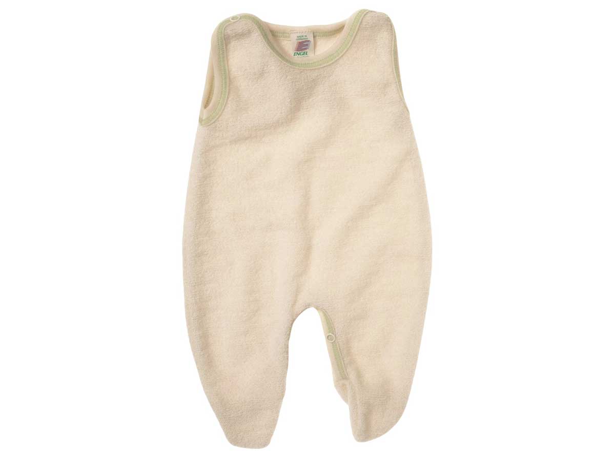 ENGEL Baby Strampler mit Fuß