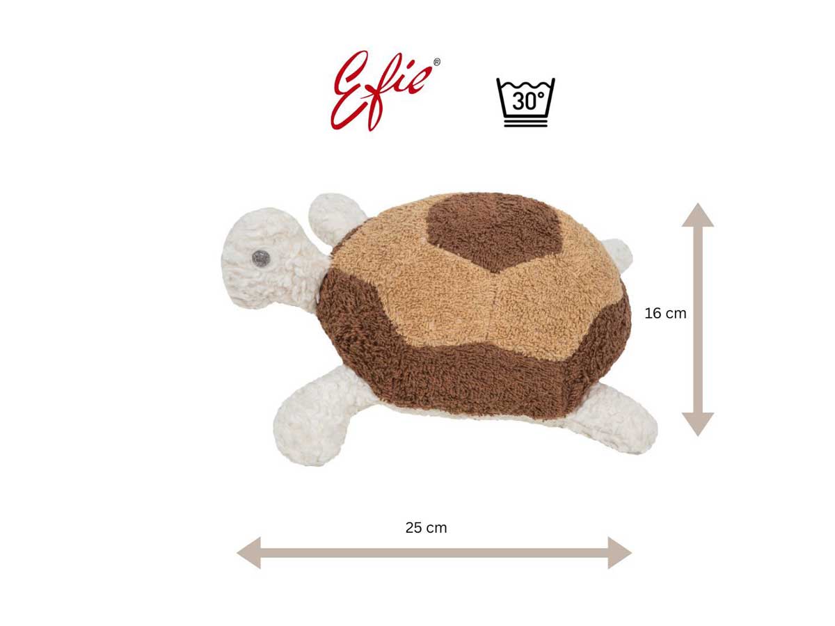Efie Kuscheltier Schildkröte
