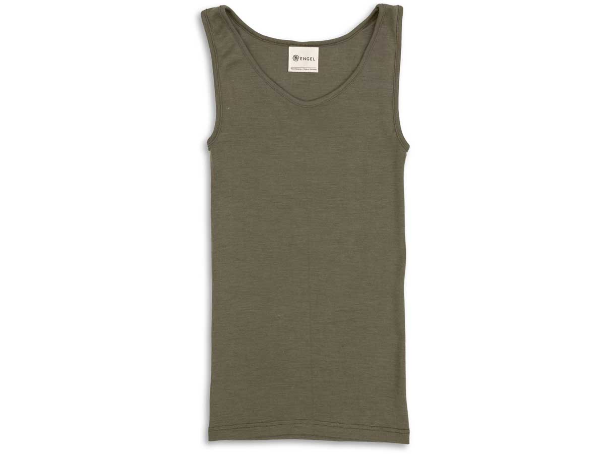 Engel Damen Trägerhemd olive