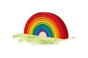 GOKI Bausteine Regenbogen