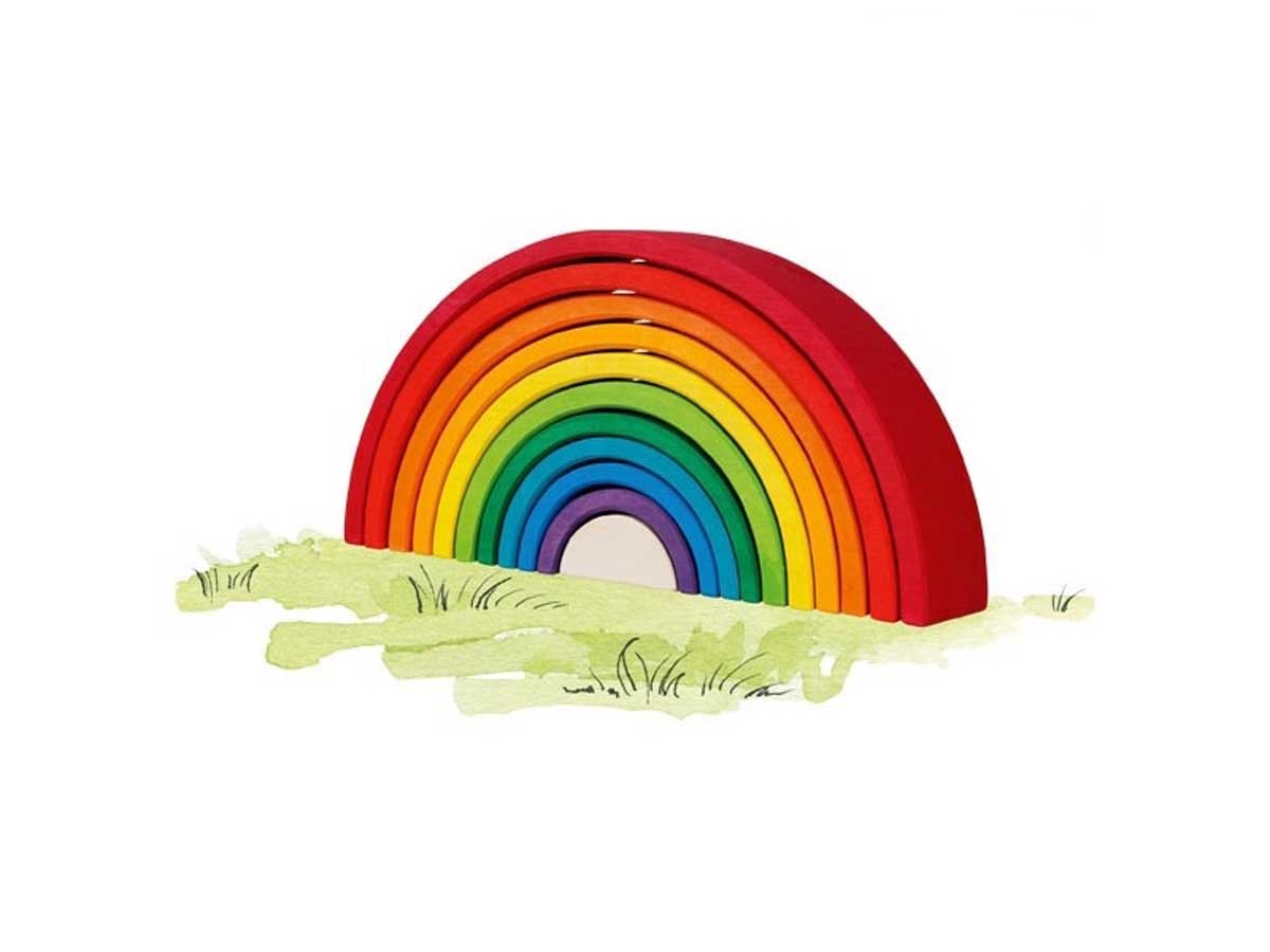 GOKI Bausteine Regenbogen