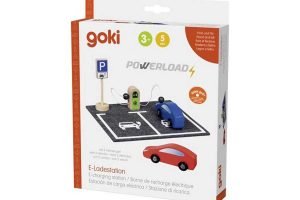GOKI E-Ladestation PowerLoad, mit 2 Fahrzeugen 55842