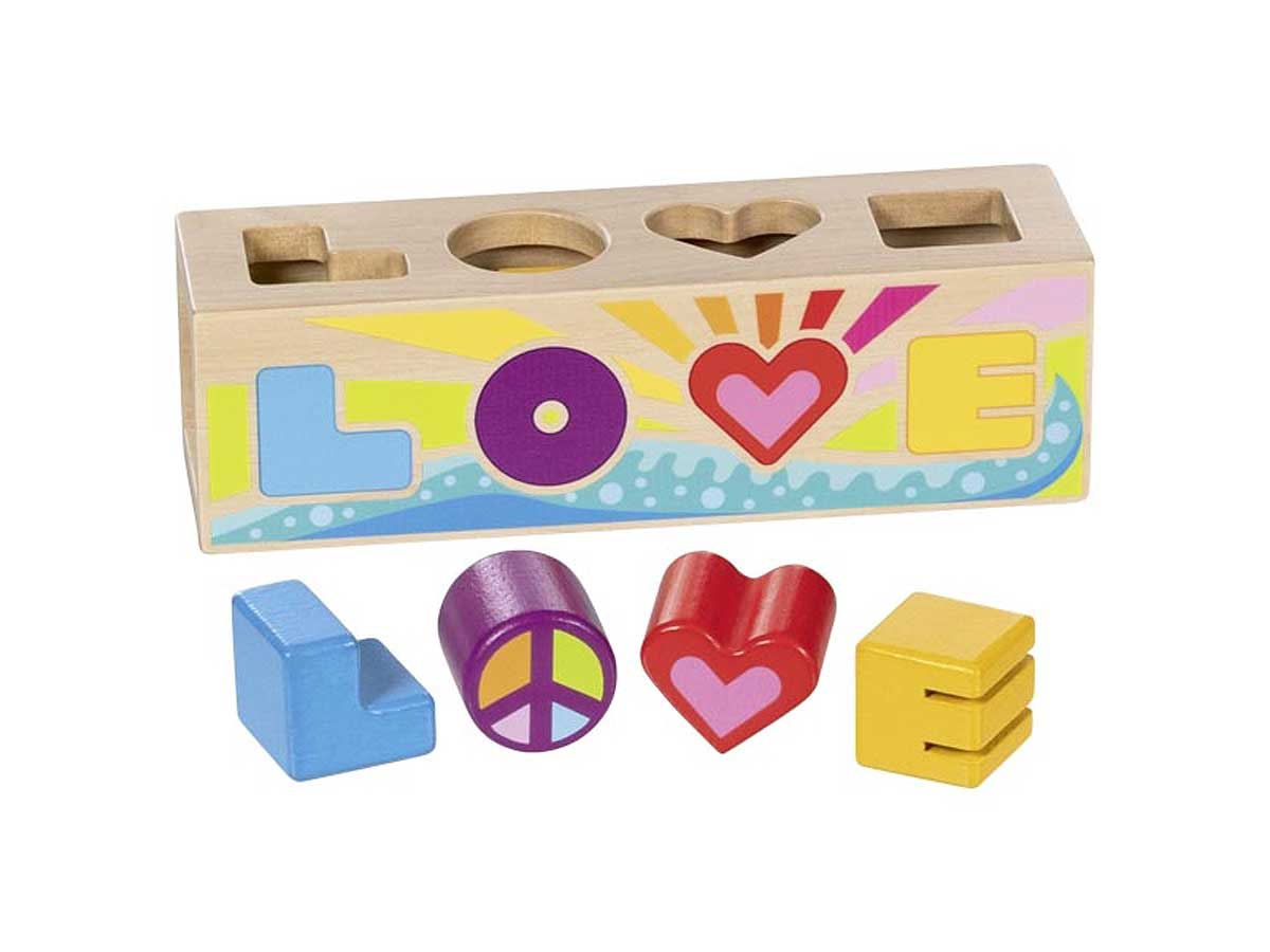 GOKI Sort Box LOVE
