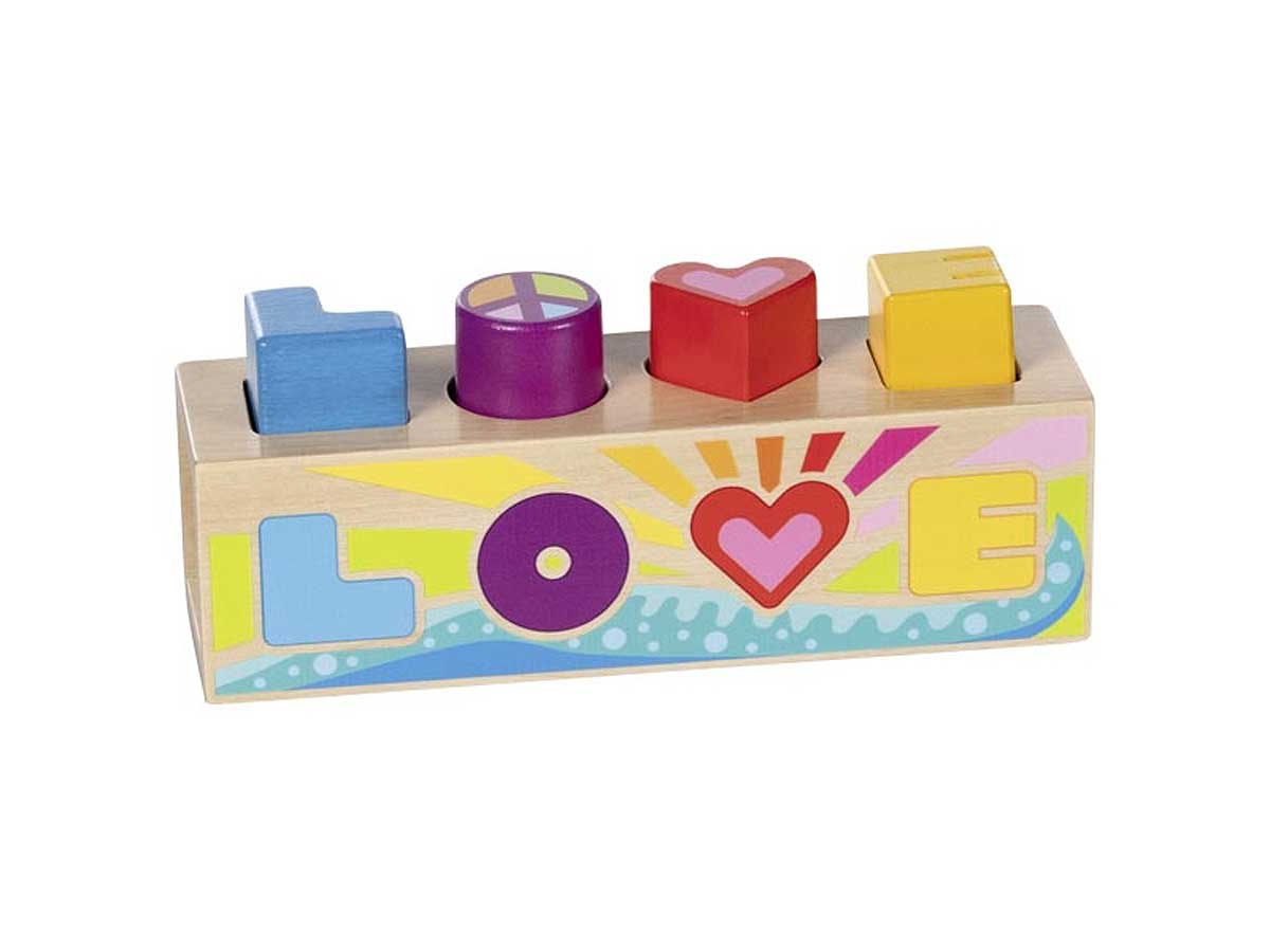 GOKI Sort Box LOVE