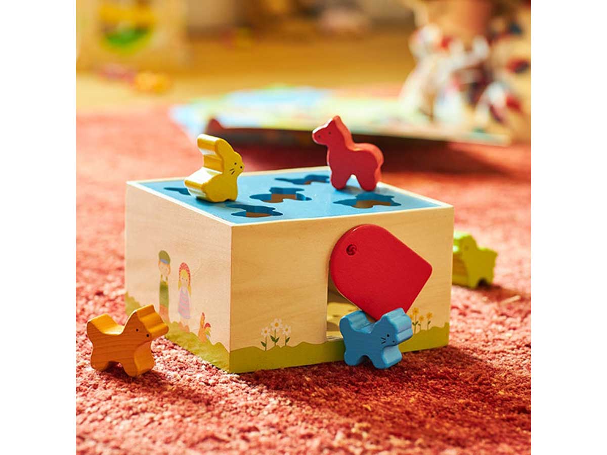 GOKI Sortierbox Bauernhoftiere
