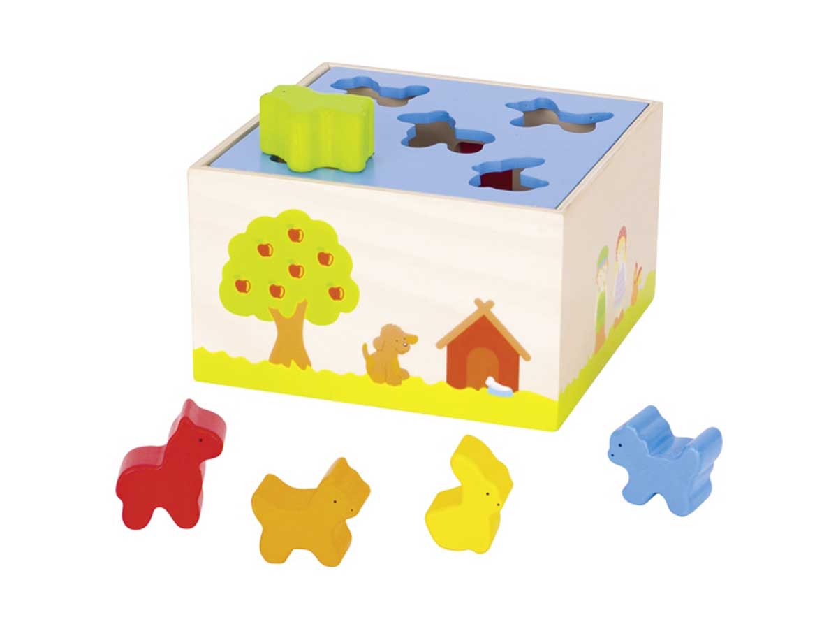GOKI Sortierbox Bauernhoftiere