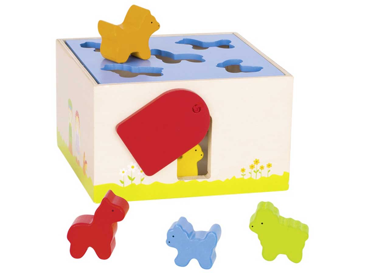 GOKI Sortierbox Bauernhoftiere