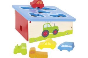 GOKI Sortierbox Fahrzeuge