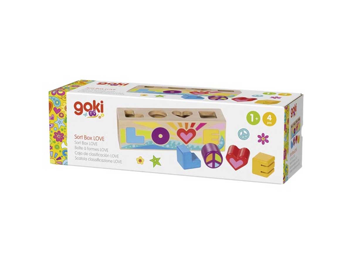 GOKI Sortierbox Love