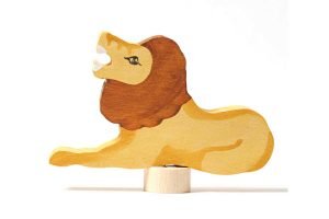 GRIMMS Steckfigur Löwe