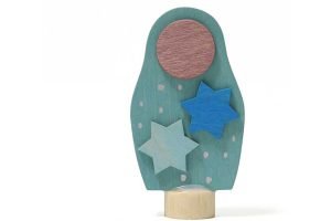 GRIMMS Steckfigur Matroschka Stern