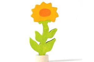 GRIMMS Steckfigur Ringelblume