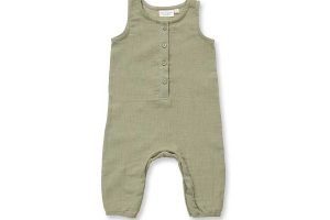 SENSE ORGANICS Baby Overall MARIS ohne Ärmel