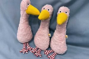 BABS MOMMERTZ Gans Michelle rosé