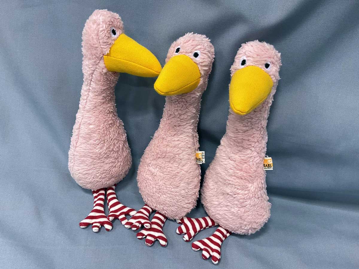 BABS MOMMERTZ Gans Michelle rosé