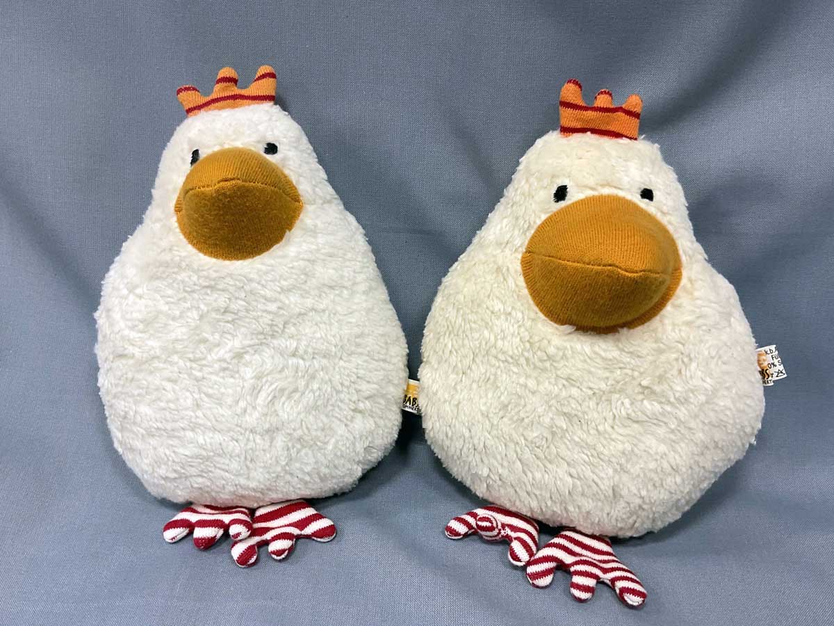 BABS MOMMERTZ Huhn Berta
