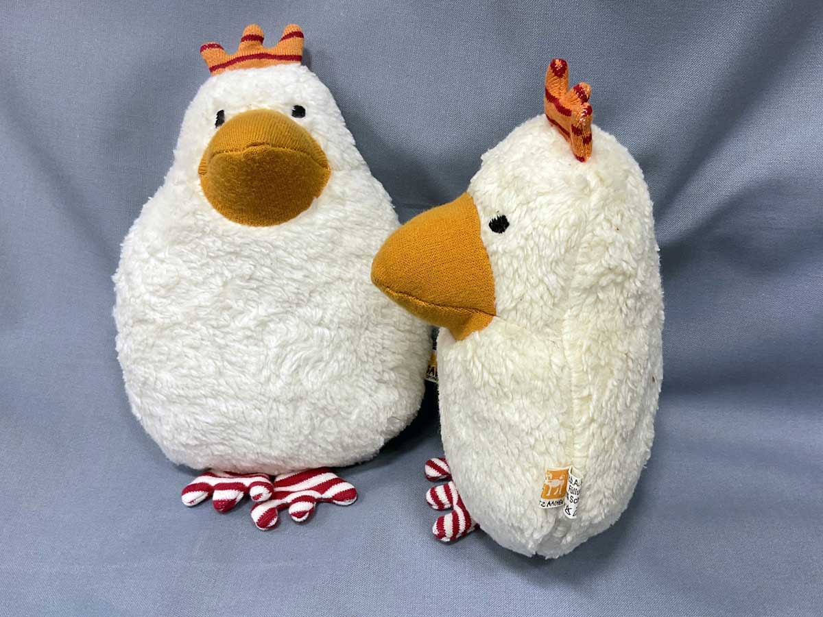 BABS MOMMERTZ Huhn Berta