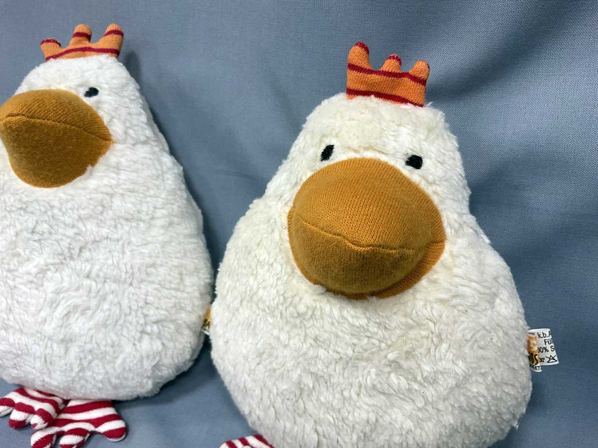 BABS MOMMERTZ Huhn Berta