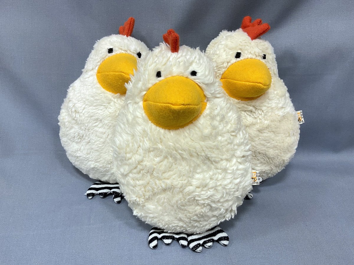 BABS MOMMERTZ Huhn Erna