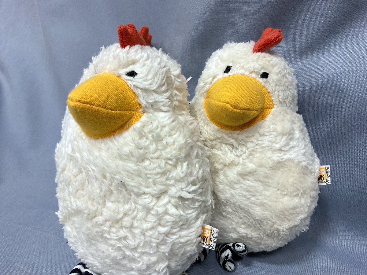 BABS MOMMERTZ Huhn Erna