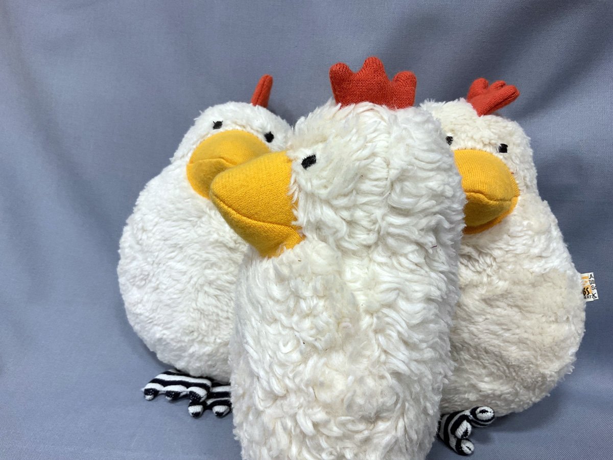 BABS MOMMERTZ Huhn Erna