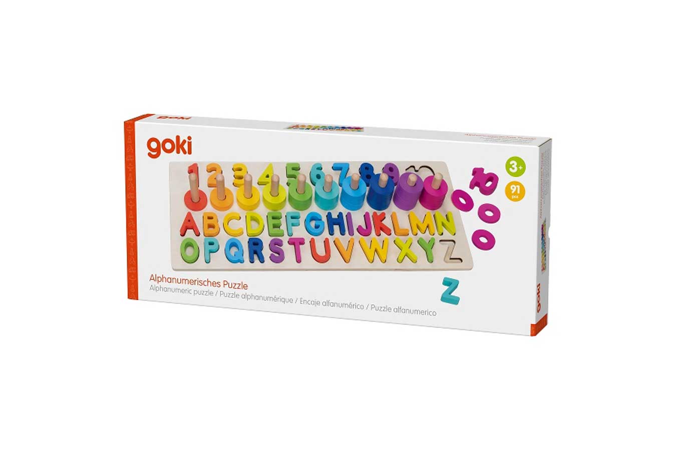 GOKI Alphanumerisches Puzzle