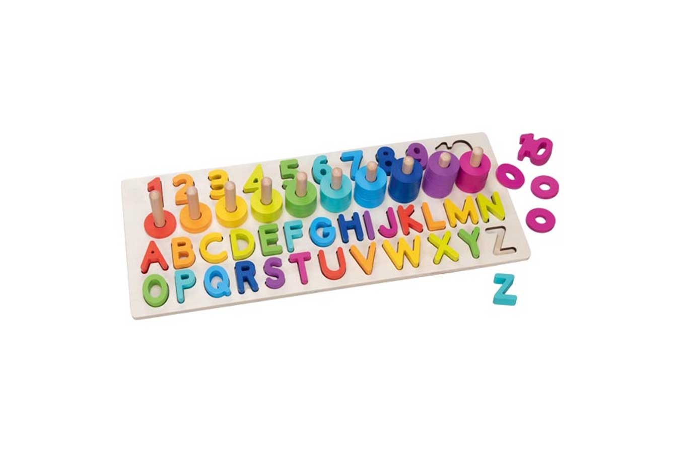 GOKI Alphanumerisches Puzzle
