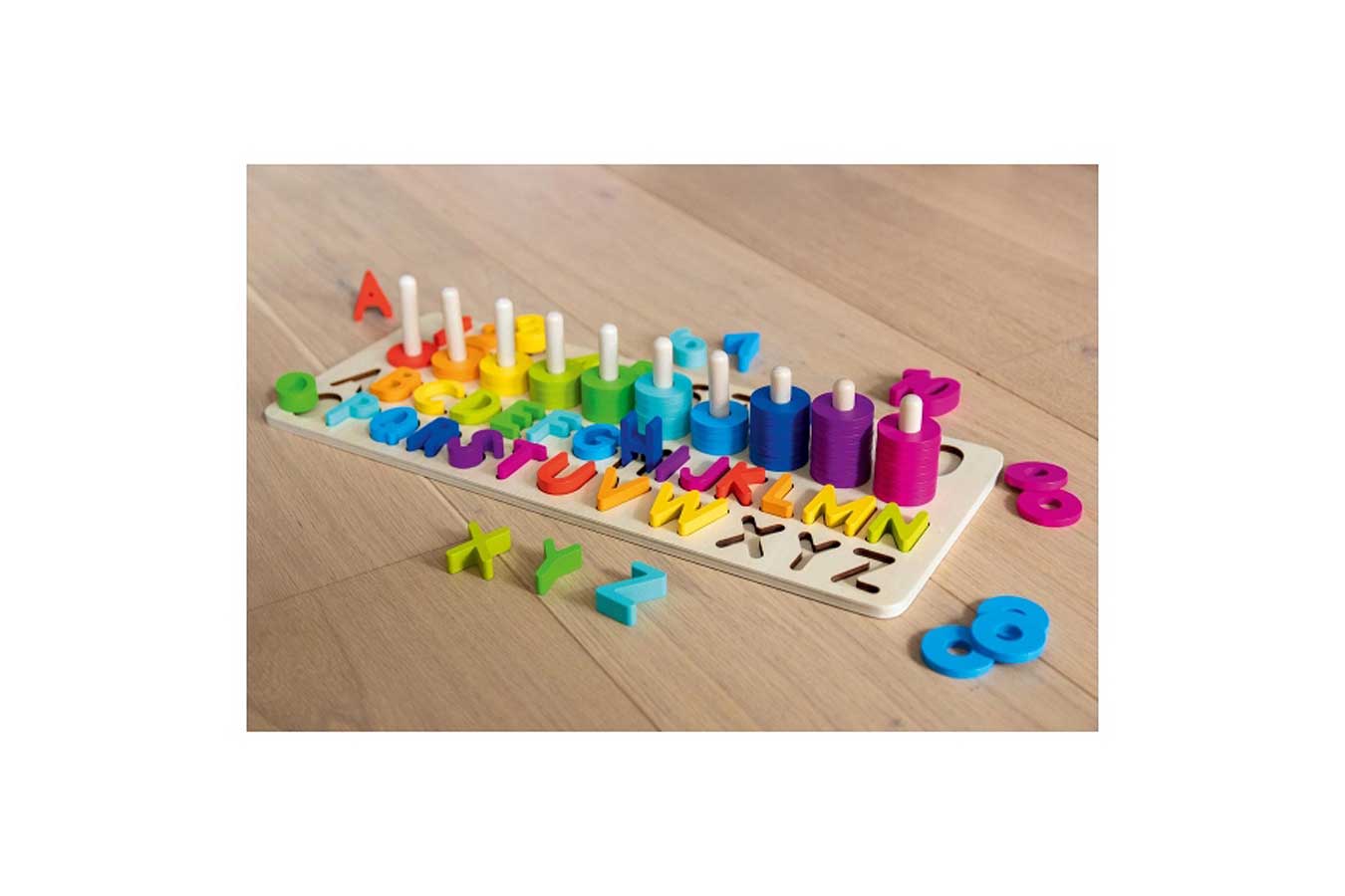 GOKI Alphanumerisches Puzzle