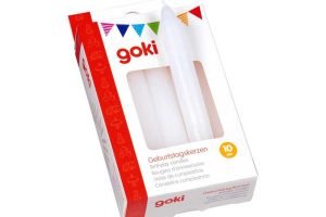 GOKI Geburtstagskerzenset