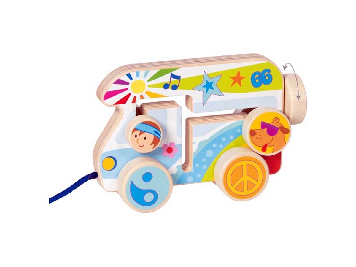 GOKI Ziehfahrzeug Camper Van
