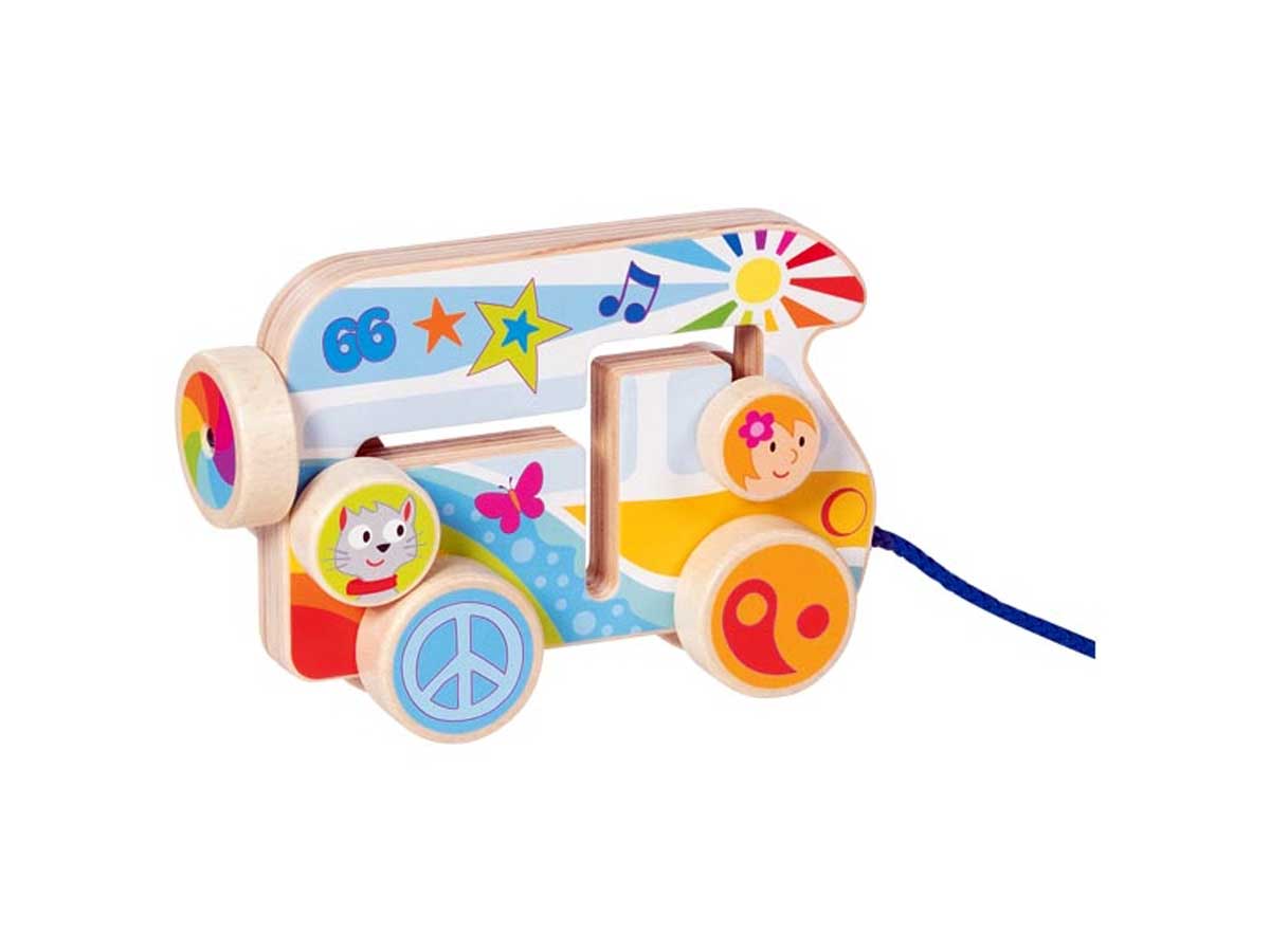 GOKI Ziehfahrzeug Camper Van