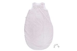 IOBIO Winterschlafsack lavalan Stacciatella Wolle 2.5 TOG