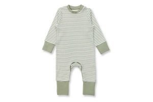 SENSE ORGANICS Baby Strampler TONA geringelt