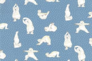 WESTFALENSTOFFE Polar friends Druckstoff