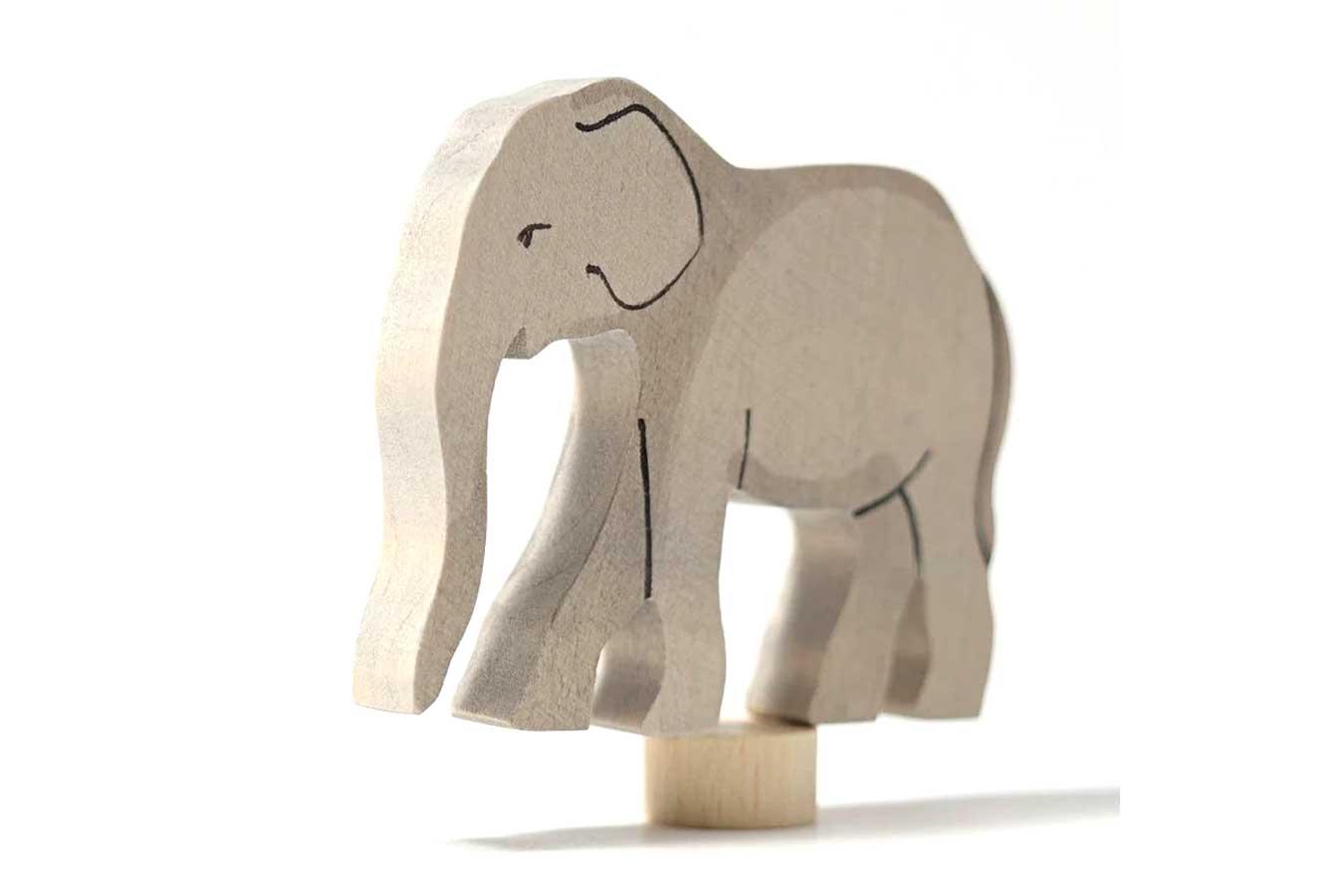 GRIMMS Steckfigur Elefant