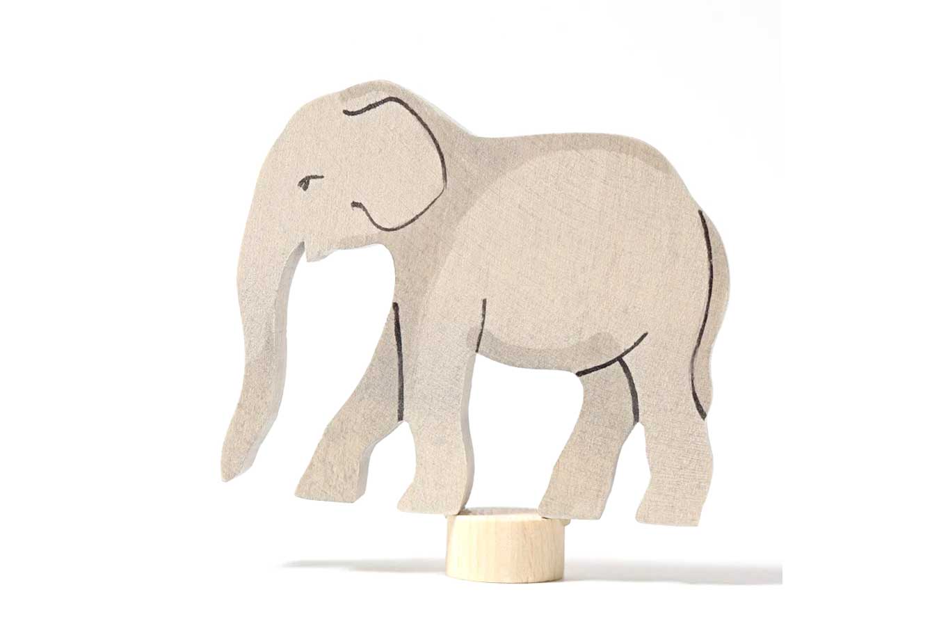 GRIMMS Steckfigur Elefant