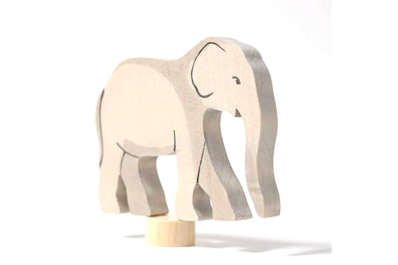GRIMMS Steckfigur Elefant