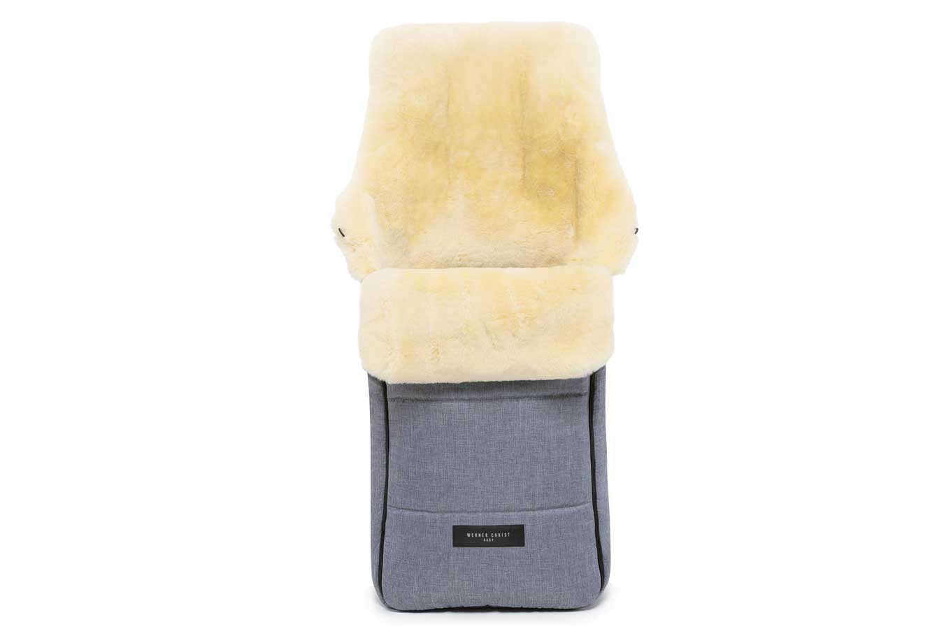 CHRIST AROSA Lammfellfußsack