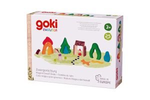 Das GOKI Zwergenlichtung Baustein Set evolution