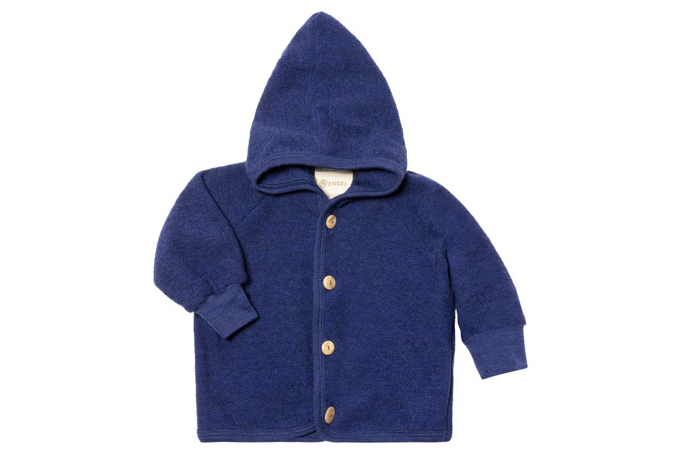 ENGEL Baby Jacke mit Holzknöpfen