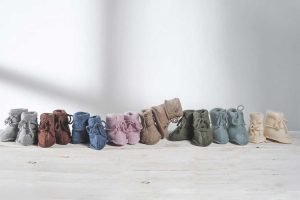 ENGEL Baby Schühchen mit Band IVN BEST