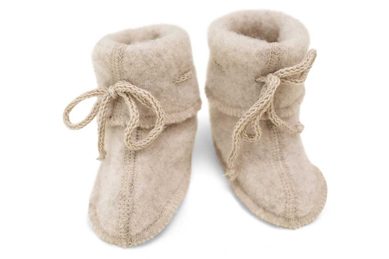 ENGEL Baby Schühchen mit Band IVN BEST