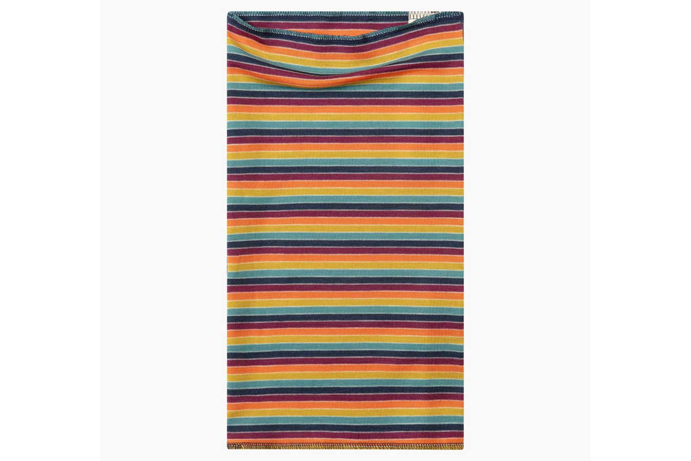 ENGEL Loop multicolour Kinder aus Merinowolle Seide, GOTS