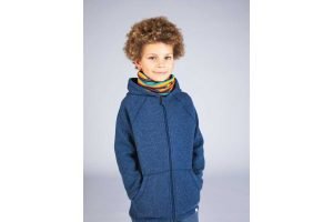 ENGEL Loop multicolour Kinder aus Merinowolle Seide, GOTS